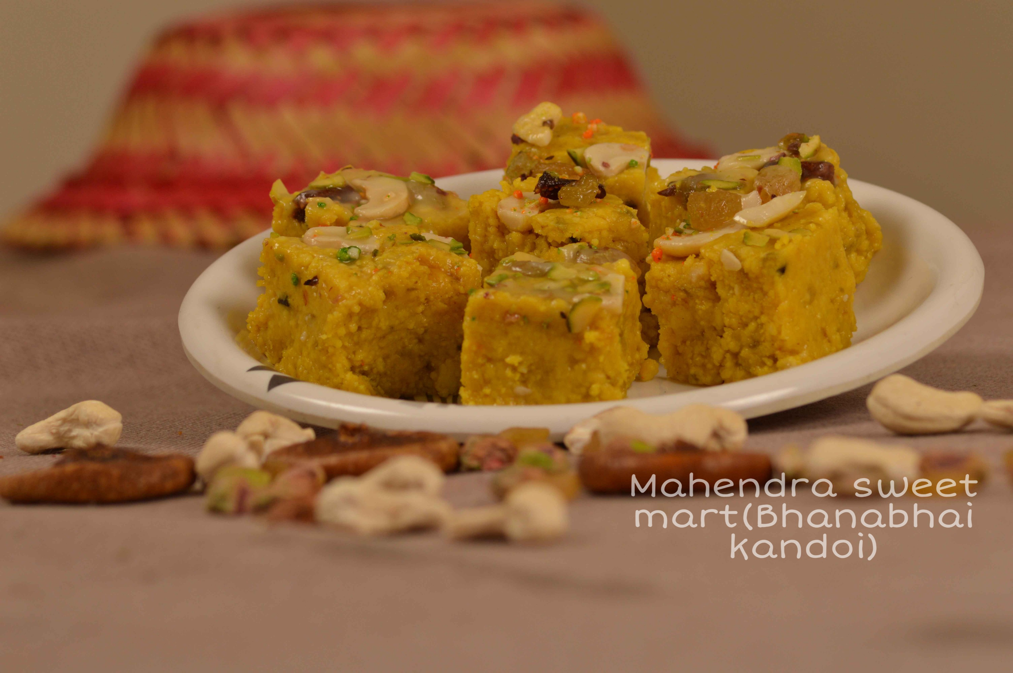 Dry fruit laddu
