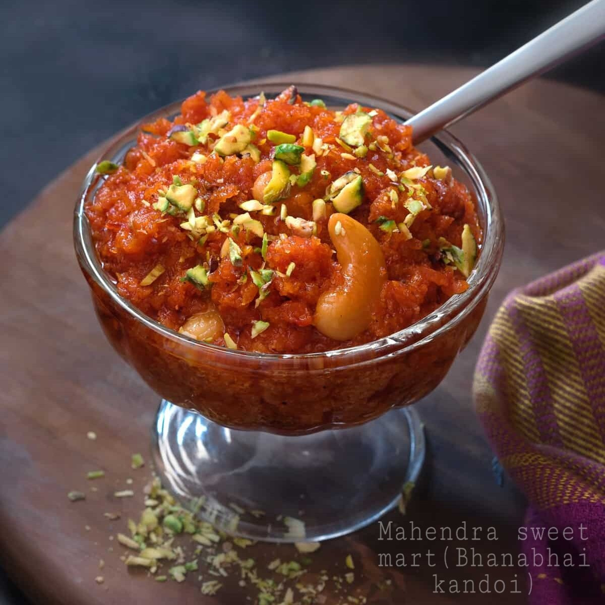 Gajar halva